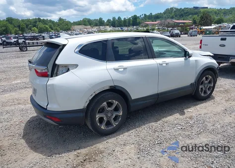 2019 Honda Cr-V Ex from USA, damaged, VIN 7FARW1H57KE013705